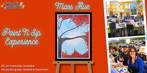 Mass Ave Paint Party \u2013 Clear Skies