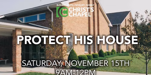 Protect His House