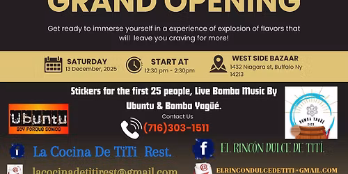 \ud83c\udf8a Grand Opening \ud83c\udf8a