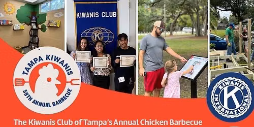 68th Annual Tampa Kiwanis BBQ fundraiser