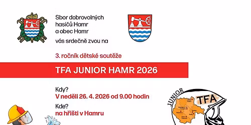 TFA JUNIOR HAMR 2026