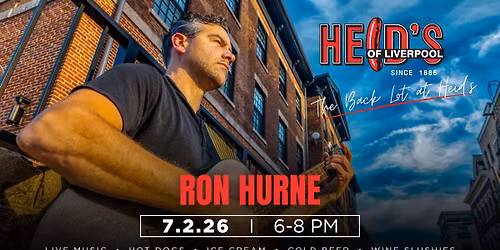 Live Music @Heid's \u2014 Ron Hurne