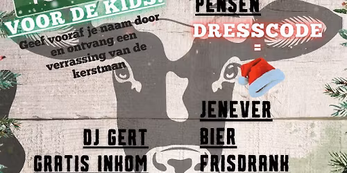 \ud83c\udf85\ud83c\udf84 Kessemesstalleke bij Pardon \ud83c\udf84\n\ud83c\udf85