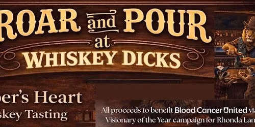 Roar & Pour: Keepers Heart Whiskey Tasting