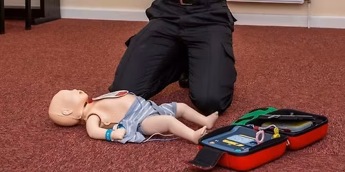 Qualsafe Level 3 Award in Paediatric First Aid (RQF) - Blended Learning