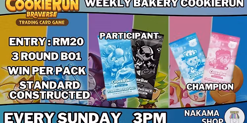 Weekly Bakery Cookierun