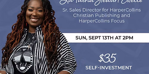 Author Sales & Marketing Workshop