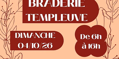 Braderie Templeuve