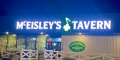 Grab a cool drink, a warm meal and dance the day away in beautiful McEisley's Tavern!!