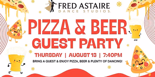 Pizza & Beer Guest Party