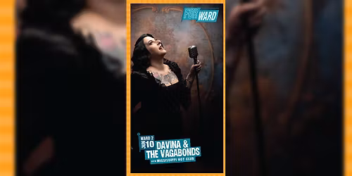 FORWARD Concert Featuring Davina and the Vagabonds w\/ Mississippi Hot Club
