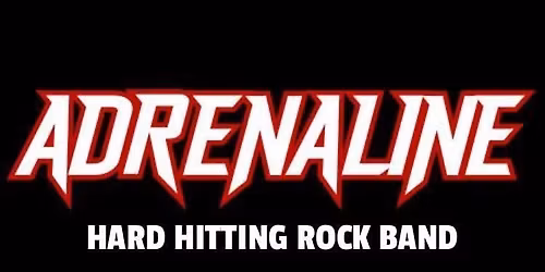 ADRENALINE live at Murton Club on Friday 1st May 2026