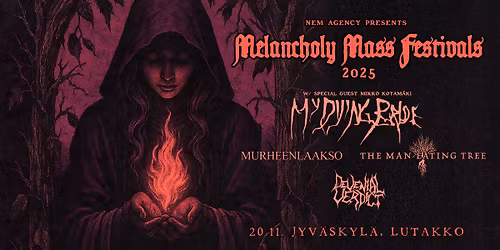 Melancholy Mass Jyv\u00e4skyl\u00e4 2025