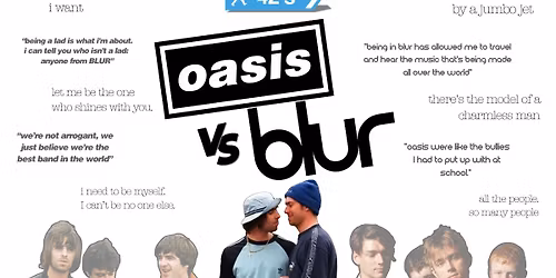 Oasis v Blur 