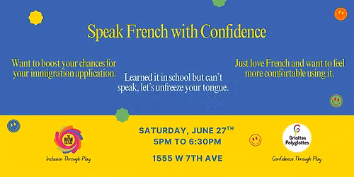 Become a Confident French Speaker
