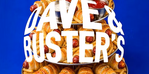 Red, White & Play Fest at Dave & Buster\u2019s
