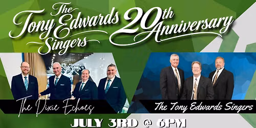 The Tony Edwards Singers 20th Anniversary