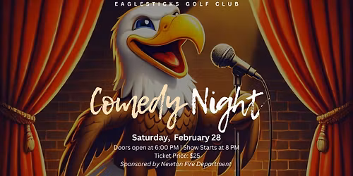Comedy Night- February 28