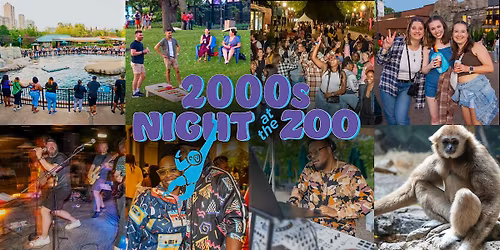 2000s Night at the Zoo - An Adults Only Evening at Lincoln Park Zoo