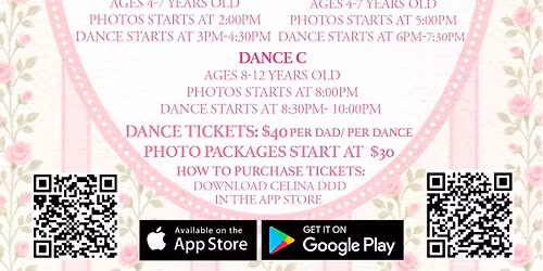 6th Annual Daddy Daughter Dance