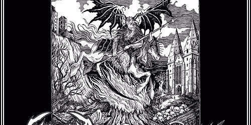 Hellripper + Schizophrenia + DEVASTATOR - Nottingham