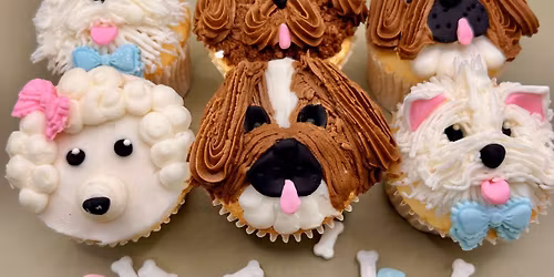 Kids Dog Cupcakes