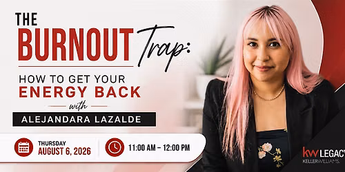 The Burnout Trap: How To Get Your Energy Back