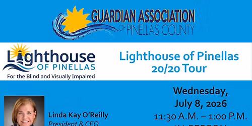 GAPC July - Lighthouse of Pinellas 20\/20 Tour