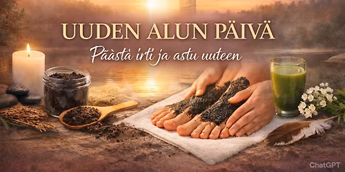 Uuden alun p\u00e4iv\u00e4 \u2013 P\u00e4\u00e4st\u00e4 irti ja astu uuteen (Kairalassa)