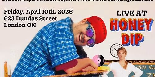 April 10: Cowpoke, Frank Dux, LYFE SK!LLZ, Moon Dreams '93 & Isaak and the Holy Guitar at Honey Dip