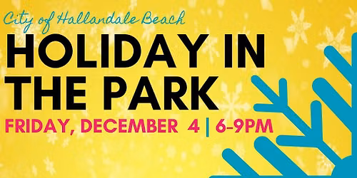 Holiday in the Park