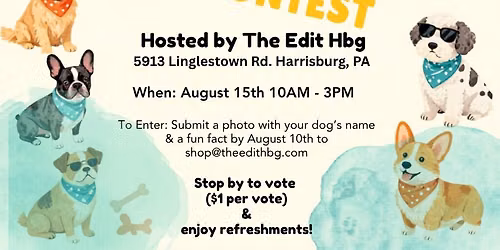 Dog Days of Summer - Cutest Dog Contest