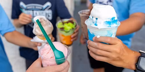 Monthly Free Ice Cream at Main Freeze