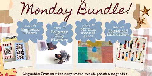 Art Nights: Monday Bundle