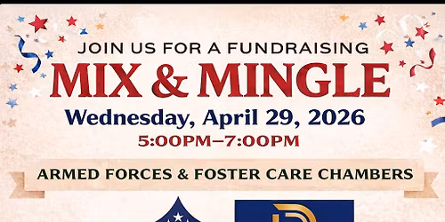 Mix & Mingle of Armed Forces Chamber & Foster Care Chamber