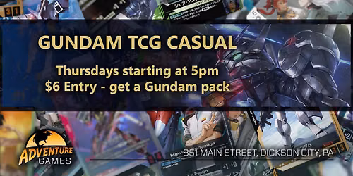 Gundam TCG Casual Nights