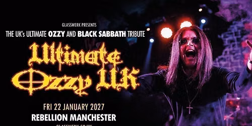 Ultimate Ozzy UK | Ozzy Tribute