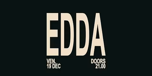 EDDA | sPAZIO211 (TO)