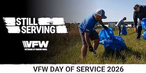 Post 9676 VFW Day of Service 2026