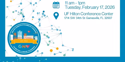 Greater Gainesville Chamber of Commerce 102nd Annual Meeting 