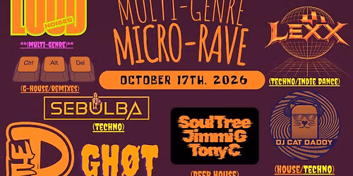 3L3CTRONIC UND3RGROUND Presents: Multi-Genre, \u201cMicro-Rave\u201d