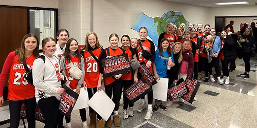 Youth Night! Centennial Girls Basketball vs Totino-Grace