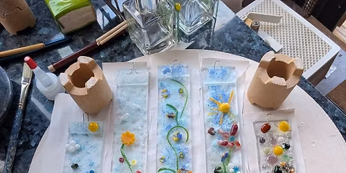 Fused Glass Sun catcher Workshop