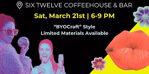 Rave Grrl Craft Nite