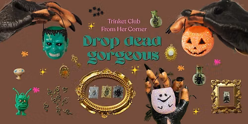 Drop Dead Gorgeous! - Bedazzle Mini Candy Pail
