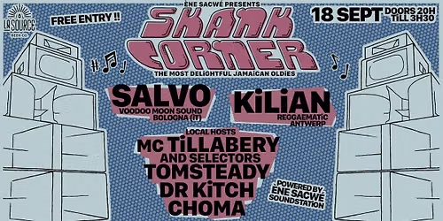 # SKANK CORNER with SALVO & KiLiAN #
