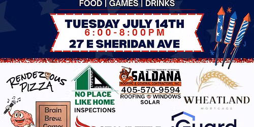 RED & WHITE SINGO REALTOR EVENT