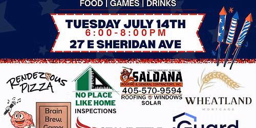 RED & WHITE SINGO REALTOR EVENT