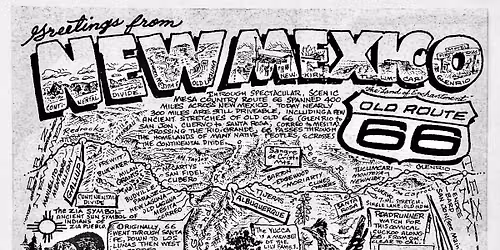 12pm: High Noon History, Legends, & Route 66 Lore Old Town Stroll - 12:00pm DAILY
