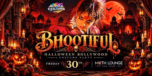 BHOOTIFUL HALLOWEEN BOLLYWOOD COSTUME PARTY @ MYTH